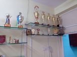 Sports and Academic Trophies