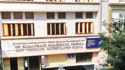 Sri BSC Jain Vidyalaya Matriculation High School