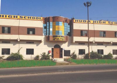 Huda High School